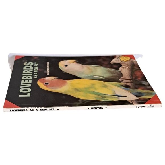 🪻BOGO🪻 Lovebirds as‎ a New Pet by Denton, Oliver Paperback - Picture 4 of 7